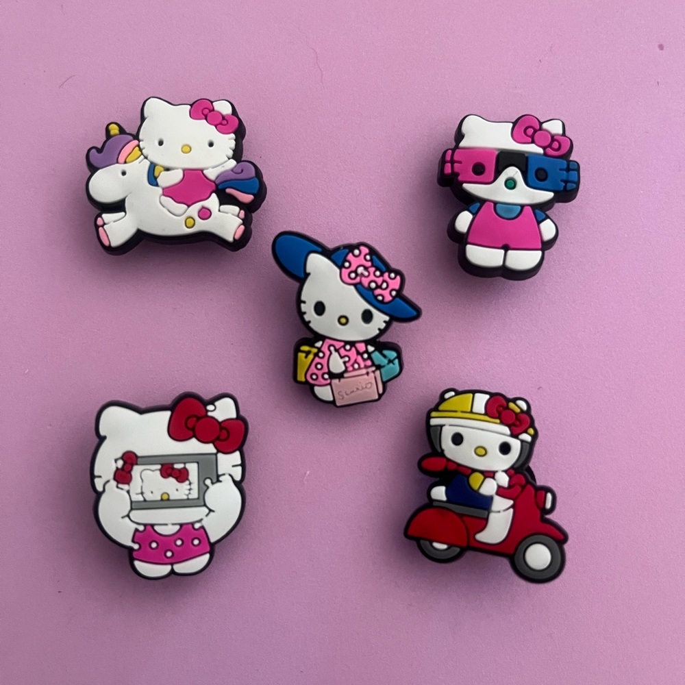 Hello Kitty Character Shoe Charms